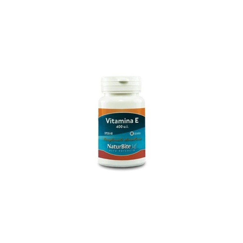 Vitamina e 400ui de Naturbite | tiendaonline.lineaysalud.com