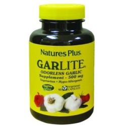 Garlite de Natures Plus | tiendaonline.lineaysalud.com