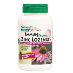 Immunactin zinc lde Natures Plus | tiendaonline.lineaysalud.com