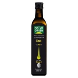 Aceite de lino 1?de Naturgreen | tiendaonline.lineaysalud.com