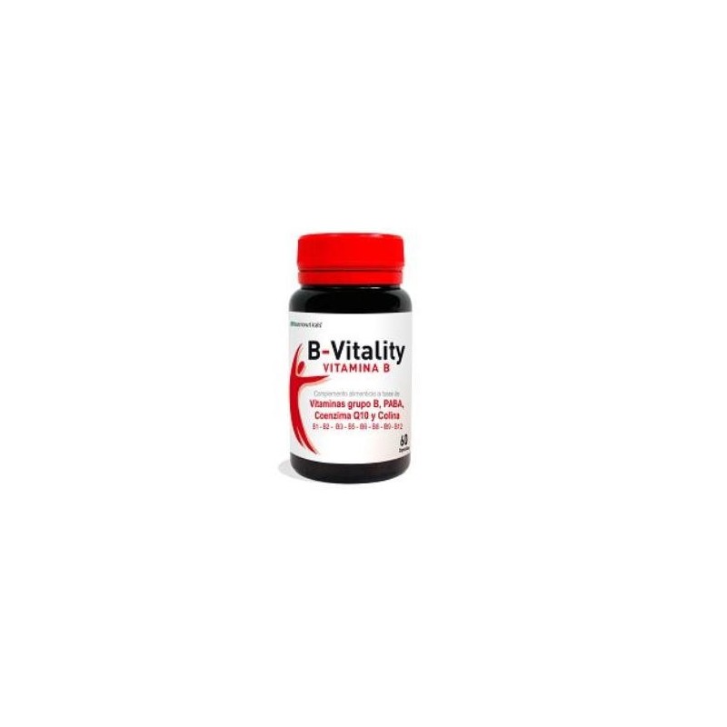 B-vitality con q1de Nutriceuticals | tiendaonline.lineaysalud.com