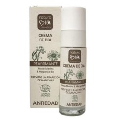Crema de dia reafde Naturabio Cosmetics | tiendaonline.lineaysalud.com