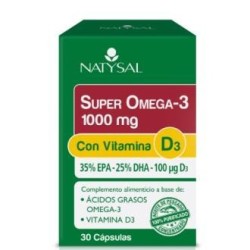 Super omega 3 100de Natysal | tiendaonline.lineaysalud.com