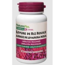 Red yeast rice de Natures Plus | tiendaonline.lineaysalud.com
