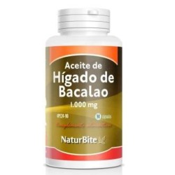 Aceite de higado de Naturbite | tiendaonline.lineaysalud.com
