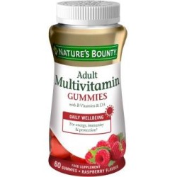 Gummies multivitade Nature´s Bounty | tiendaonline.lineaysalud.com