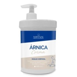 Arnica crema de Natysal | tiendaonline.lineaysalud.com