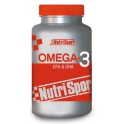 Omega 3 1400mg. ede Nutrisport | tiendaonline.lineaysalud.com