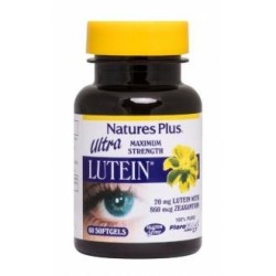 Ultra luteina de Natures Plus | tiendaonline.lineaysalud.com