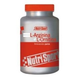 L-arginina l-ornide Nutrisport | tiendaonline.lineaysalud.com