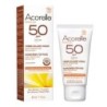 Crema Solar Faciade Acorelle,aceites esenciales | tiendaonline.lineaysalud.com