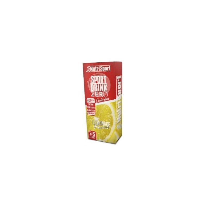 Hydrazero limon de Nutrisport | tiendaonline.lineaysalud.com