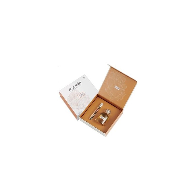Caja Perfume L´ede Acorelle,aceites esenciales | tiendaonline.lineaysalud.com
