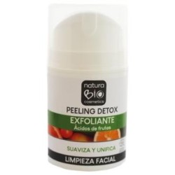 Peeling detox exfde Naturabio Cosmetics | tiendaonline.lineaysalud.com