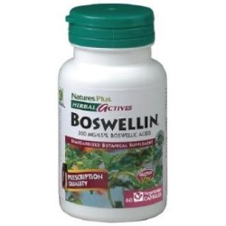 Boswellin 300mg. de Natures Plus | tiendaonline.lineaysalud.com