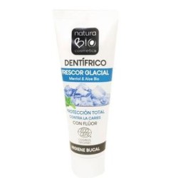 Dentifrico frescode Naturabio Cosmetics | tiendaonline.lineaysalud.com