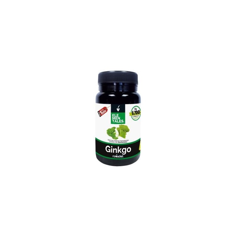 Ginkgo biloba de Novadiet | tiendaonline.lineaysalud.com