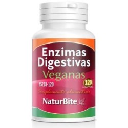 Enzimas digestivade Naturbite | tiendaonline.lineaysalud.com