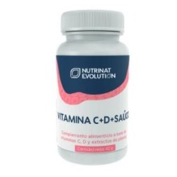 Vitamina c+d+saucde Nutrinat Evolution | tiendaonline.lineaysalud.com