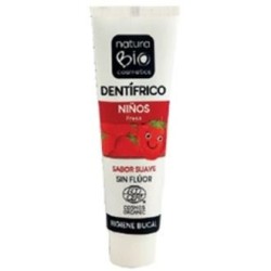 Dentifrico infantde Naturabio Cosmetics | tiendaonline.lineaysalud.com