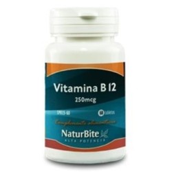 Vitamina b12 250mde Naturbite | tiendaonline.lineaysalud.com