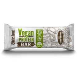 Vegan protein barde Nutrisport | tiendaonline.lineaysalud.com