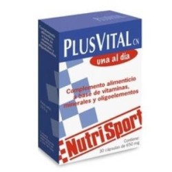 Plusvital cn de Nutrisport | tiendaonline.lineaysalud.com