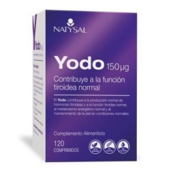 Yodo 150mg de Natysal | tiendaonline.lineaysalud.com