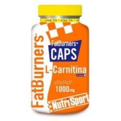 L-carnitina fat bde Nutrisport | tiendaonline.lineaysalud.com