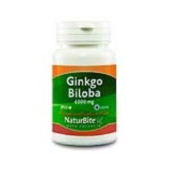 Ginkgo biloba de Naturbite | tiendaonline.lineaysalud.com