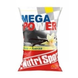 Megapower vainillde Nutrisport | tiendaonline.lineaysalud.com