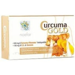 Curcuma gold de Noefar | tiendaonline.lineaysalud.com