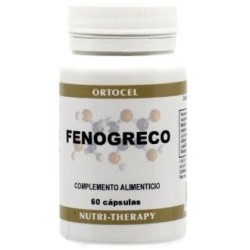 Fenogreco 500mg. de Ortocel Nutri-therapy | tiendaonline.lineaysalud.com