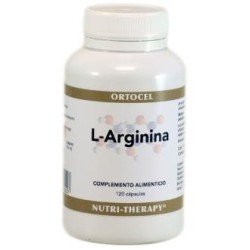 L-arginina 500mg.de Ortocel Nutri-therapy | tiendaonline.lineaysalud.com