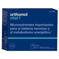 Orthomol vital f de Orthomol | tiendaonline.lineaysalud.com