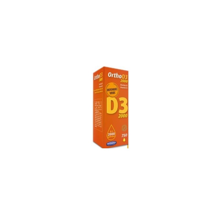 Vitamina ortho d3de Ortho Nat | tiendaonline.lineaysalud.com