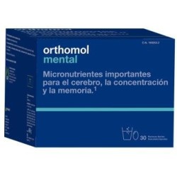 Orthomol mental de Orthomol | tiendaonline.lineaysalud.com
