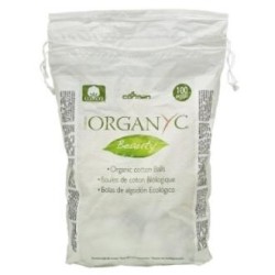 Bolas de algodon de Organyc | tiendaonline.lineaysalud.com