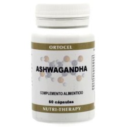 Ashwagandha 450mgde Ortocel Nutri-therapy | tiendaonline.lineaysalud.com