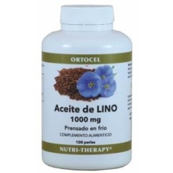 Aceite de linaza de Ortocel Nutri-therapy | tiendaonline.lineaysalud.com