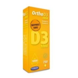 Vitamina ortho d3de Ortho Nat | tiendaonline.lineaysalud.com