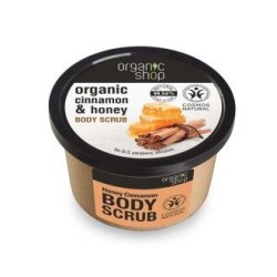 Exfoliante corporde Organic Shop | tiendaonline.lineaysalud.com