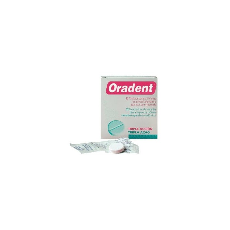 Foradent tableta de Oradent | tiendaonline.lineaysalud.com