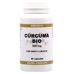 Curcuma 500mg. de Ortocel Nutri-therapy | tiendaonline.lineaysalud.com