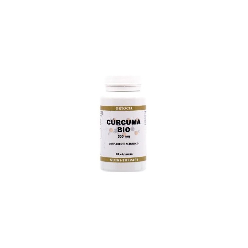 Curcuma 500mg. de Ortocel Nutri-therapy | tiendaonline.lineaysalud.com
