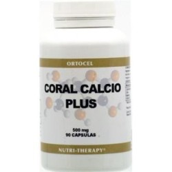 Coral calcio plusde Ortocel Nutri-therapy | tiendaonline.lineaysalud.com
