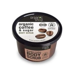 Exfoliante corporde Organic Shop | tiendaonline.lineaysalud.com