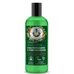Champu Voluminizade Agafia,aceites esenciales | tiendaonline.lineaysalud.com