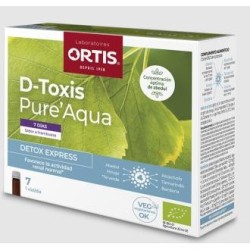 D-toxis pure aquade Ortis | tiendaonline.lineaysalud.com