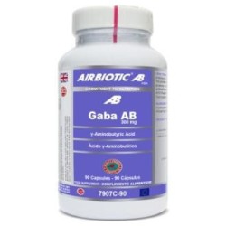 Gaba Ab 300mg. 90de Airbiotic,aceites esenciales | tiendaonline.lineaysalud.com